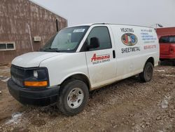 Salvage trucks for sale at Rapid City, SD auction: 2012 Chevrolet Express G2500