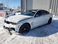 BMW 4 Series salvage cars for sale: 2014 BMW 428 XI