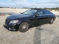 Salvage cars for sale at Arcadia, FL auction: 2015 Mercedes-Benz S 550