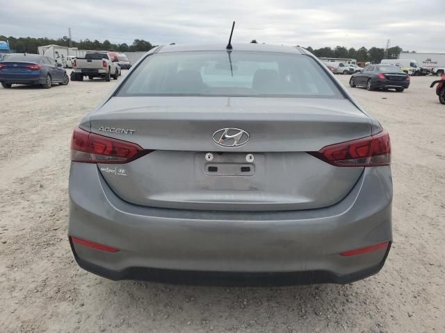 2022 Hyundai Accent SE