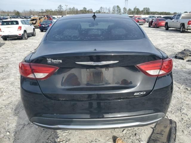 2015 Chrysler 200 Limited