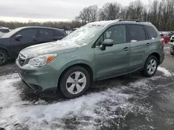 Flood-damaged cars for sale at auction: 2015 Subaru Forester 2.5I Premium