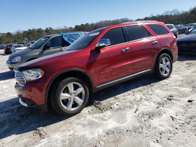 2013 Dodge Durango Citadel