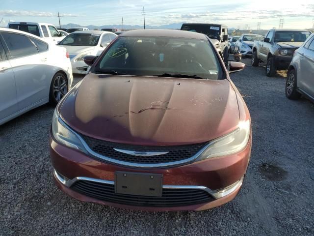 2016 Chrysler 200 Limited