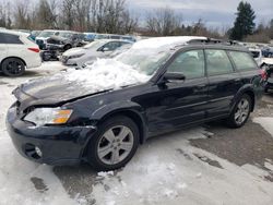 Salvage cars for sale at Portland, OR auction: 2007 Subaru Legacy Outback 3.0R LL Bean