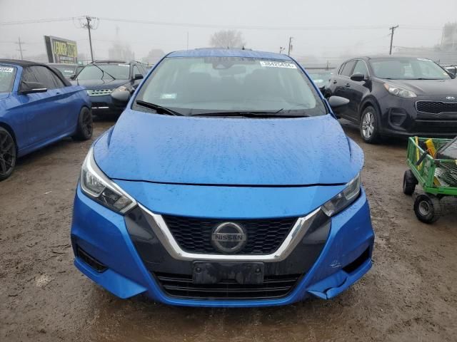 2021 Nissan Versa S