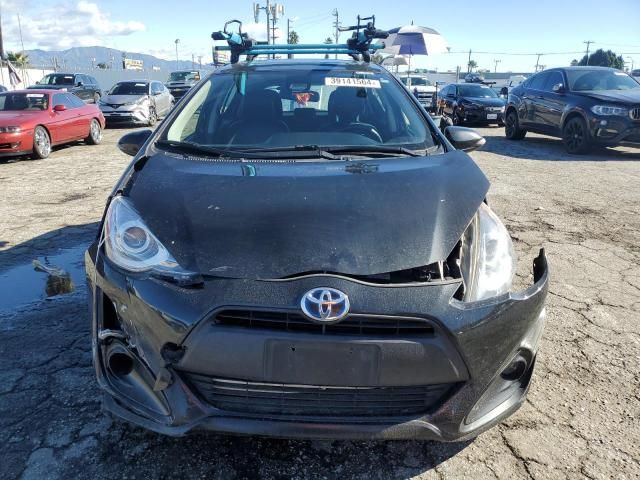 2017 Toyota Prius C