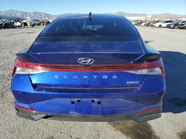 2023 Hyundai Elantra Limited