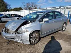 Salvage cars for sale from Copart Finksburg, MD: 2010 Honda Civic EX