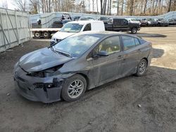 Salvage cars for sale at Center Rutland, VT auction: 2019 Toyota Prius