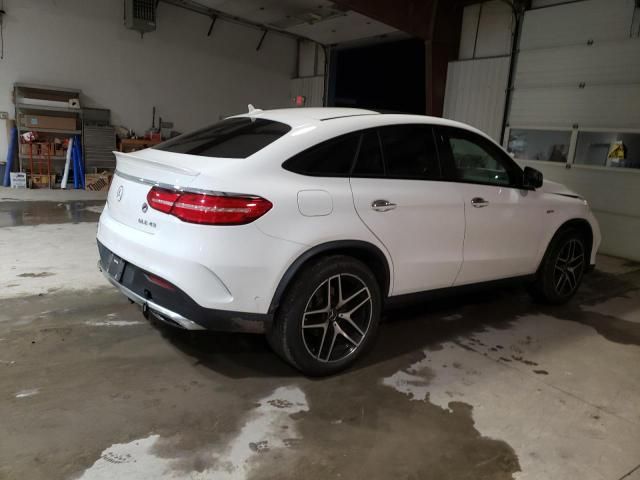 2017 Mercedes-Benz GLE Coupe 43 AMG