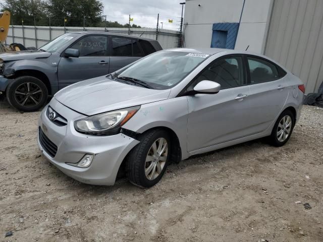 2012 Hyundai Accent GLS