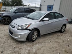 Hyundai Accent salvage cars for sale: 2012 Hyundai Accent GLS