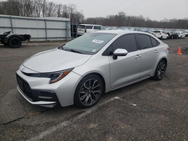 2021 Toyota Corolla SE