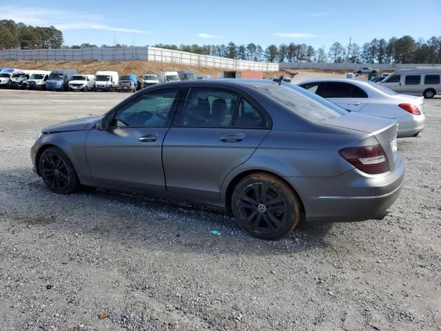 2013 Mercedes-Benz C 250