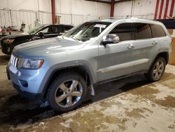 Salvage cars for sale at Billings, MT auction: 2013 Jeep Grand Cherokee Overland