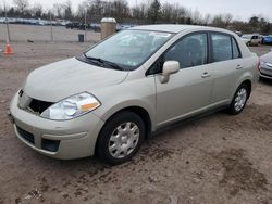 Nissan salvage cars for sale: 2009 Nissan Versa S