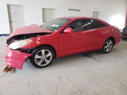 Salvage cars for sale from Copart Mercedes, TX: 2006 Toyota Camry Solara SE