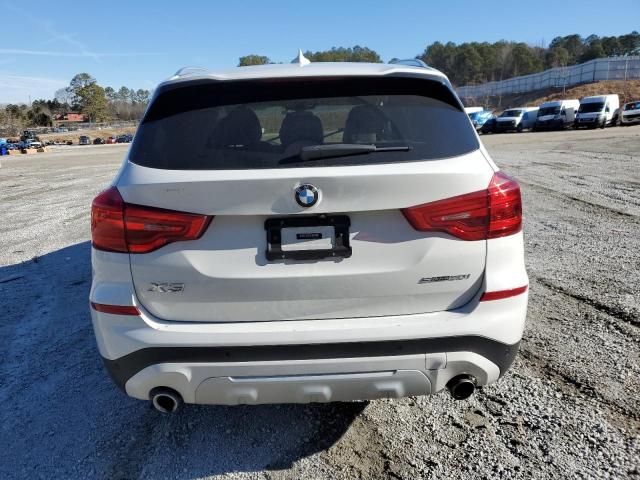 2019 BMW X3 SDRIVE30I