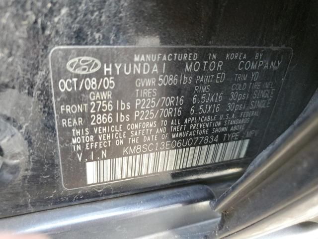 2006 Hyundai Santa FE GLS