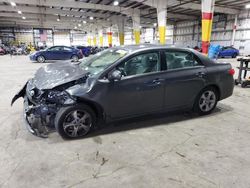 Salvage cars for sale at Woodburn, OR auction: 2013 Toyota Corolla Base