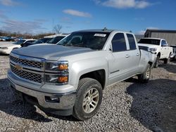 Salvage cars for sale from Copart Hueytown, AL: 2015 Chevrolet Silverado K1500 LT