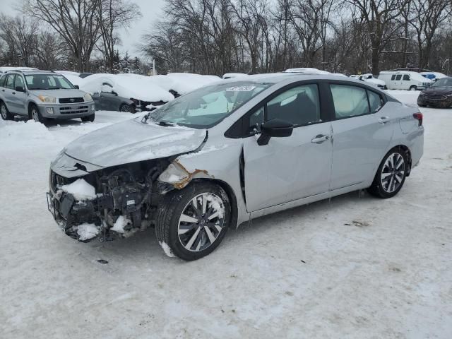 2020 Nissan Versa SR