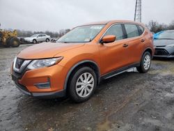 Nissan salvage cars for sale: 2017 Nissan Rogue S