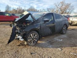 Salvage cars for sale at Wichita, KS auction: 2024 Nissan Versa S