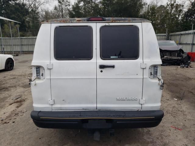 1999 Dodge RAM Van B1500