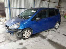 Honda salvage cars for sale: 2008 Honda FIT Sport