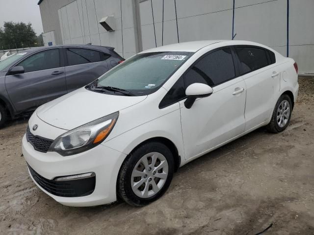 2016 KIA Rio LX