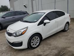 KIA Rio salvage cars for sale: 2016 KIA Rio LX