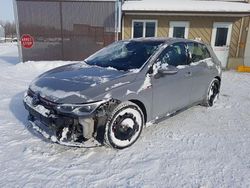 Salvage cars for sale from Copart Montreal Est, QC: 2023 Volkswagen GTI Automatic