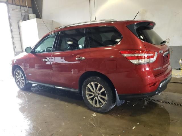 2014 Nissan Pathfinder SV Hybrid