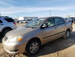 Salvage cars for sale from Copart Temple, TX: 2005 Toyota Corolla CE