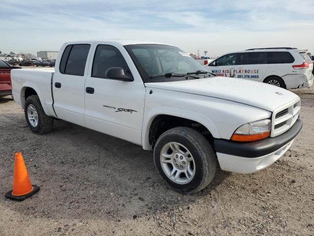 2002 Dodge Dakota Quad Sport