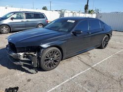 Salvage cars for sale from Copart Van Nuys, CA: 2020 BMW 750 XI