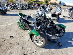 Salvage motorcycles for sale at Gaston, SC auction: 2009 Can-Am Spyder Roadster RS