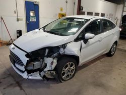 Ford Fiesta SE Vehiculos salvage en venta: 2016 Ford Fiesta SE