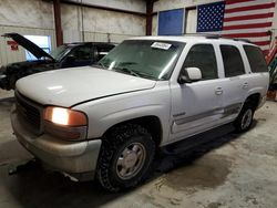 Salvage cars for sale at auction: 2002 GMC Yukon