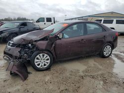 KIA Forte EX Vehiculos salvage en venta: 2010 KIA Forte EX