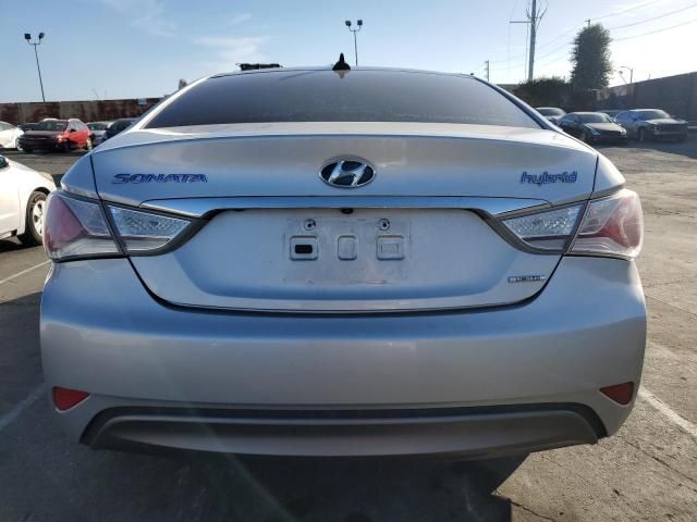 2013 Hyundai Sonata Hybrid