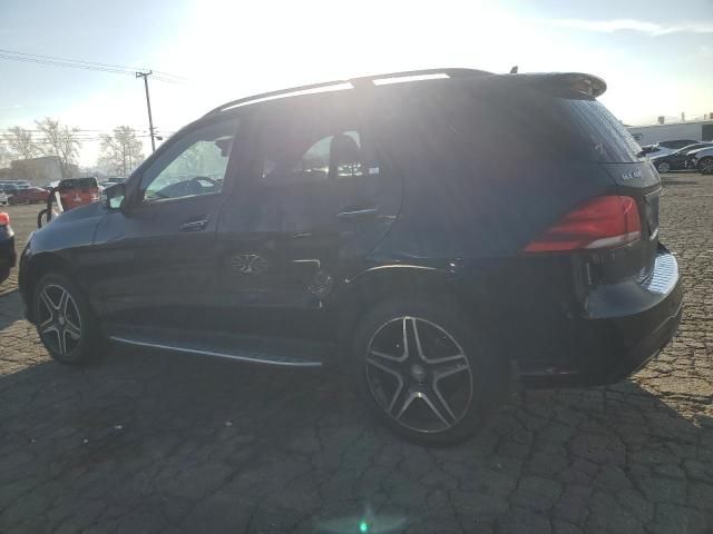 2016 Mercedes-Benz GLE 400 4matic