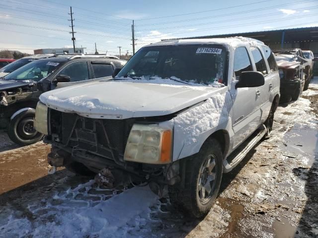 2002 Cadillac Escalade Luxury