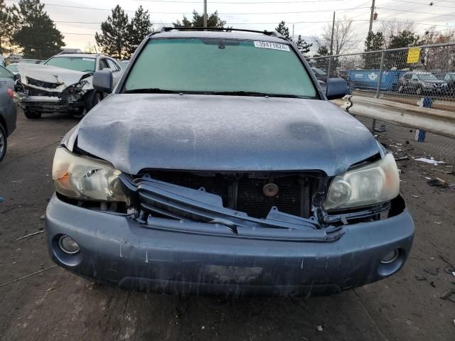 2004 Toyota Highlander