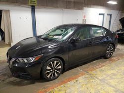 Nissan Sentra SV salvage cars for sale: 2021 Nissan Sentra SV