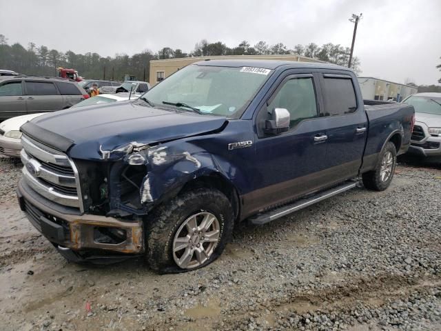 2016 Ford F150 Supercrew