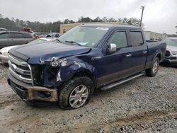 Vehiculos salvage en venta de Copart Ellenwood, GA: 2016 Ford F150 Supercrew