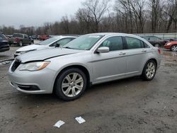 Salvage cars for sale at Ellwood City, PA auction: 2011 Chrysler 200 Touring